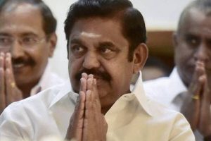 Tamil Nadu CM leads ruling party’s fast over Cauvery issue