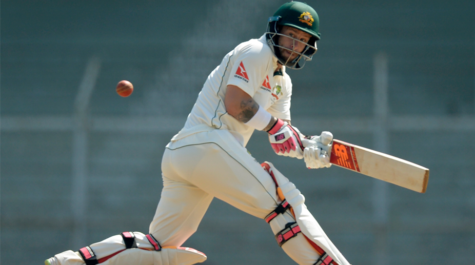 Wade, Marsh excel as Australia reach 436/6 at lunch
