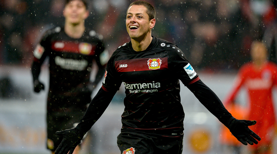 Bundesliga: Chicharito guides Leverkusen past Augsburg