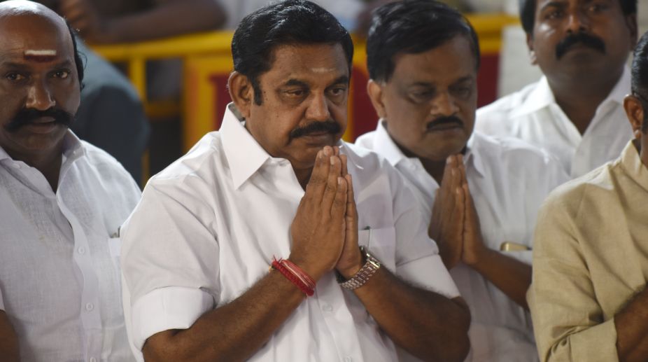 Two AIADMK factions likely to merge today