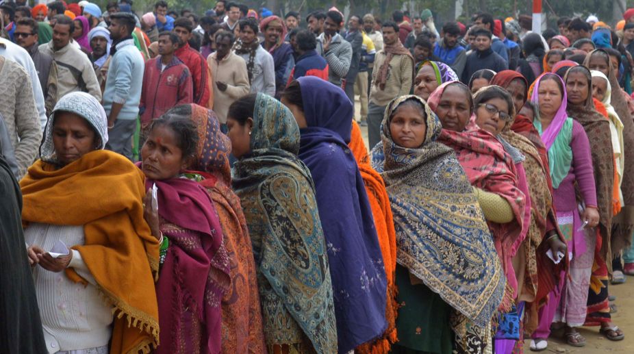 UP Election 2017: 25-27% turnout till noon in phase-IV