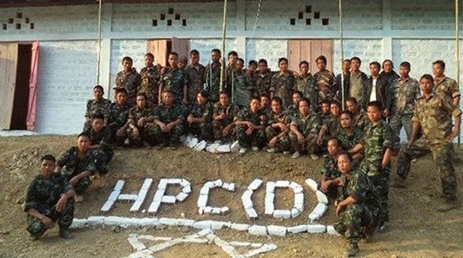 Mizoram Government holds peace talks with HPCD