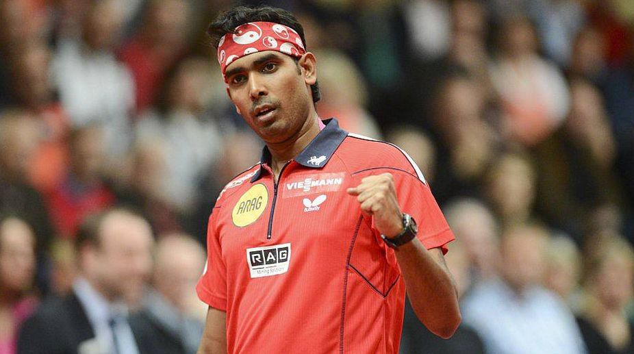 Commonwealth Games: Sharath-led squad leaves for Gold Coast