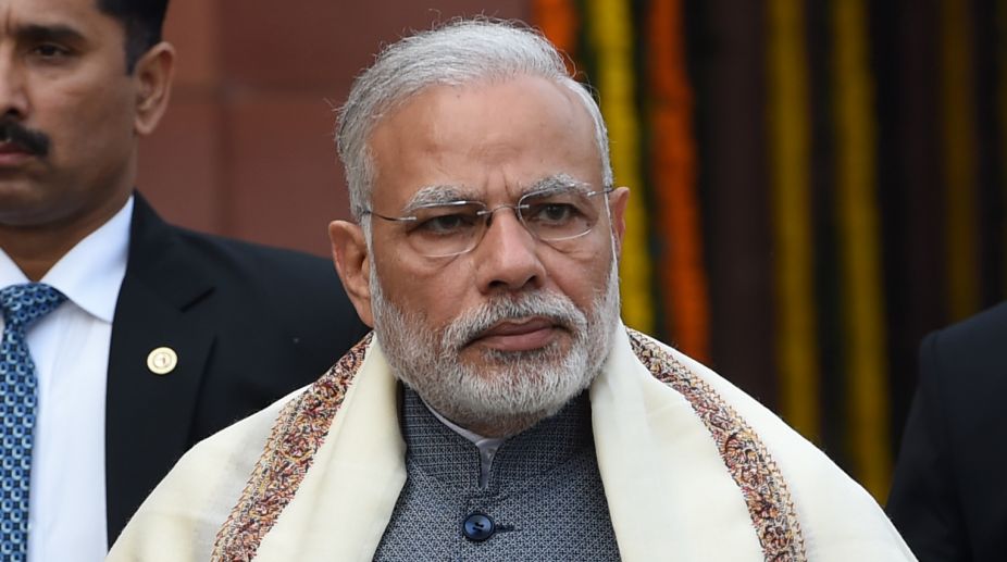 PM Modi appeals to vote in Manipur, UP polls