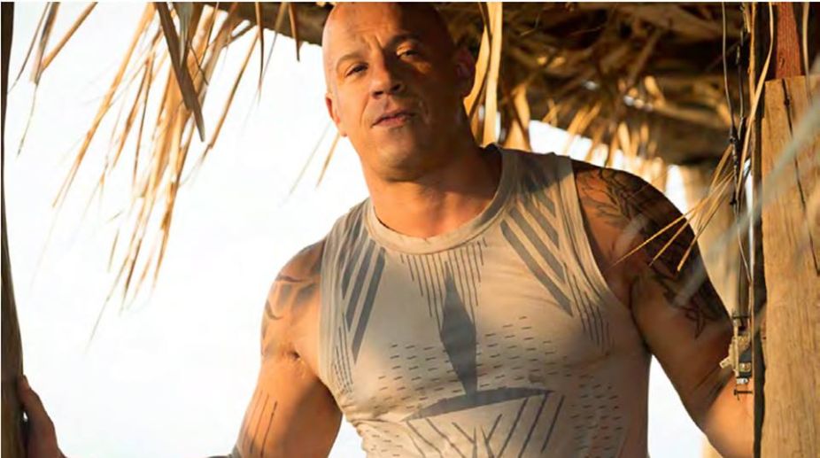 Vin Diesel used student credit card to finance his dreams