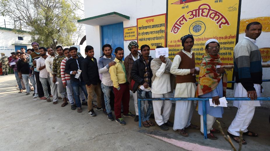 UP third phase poll registers 42% voting