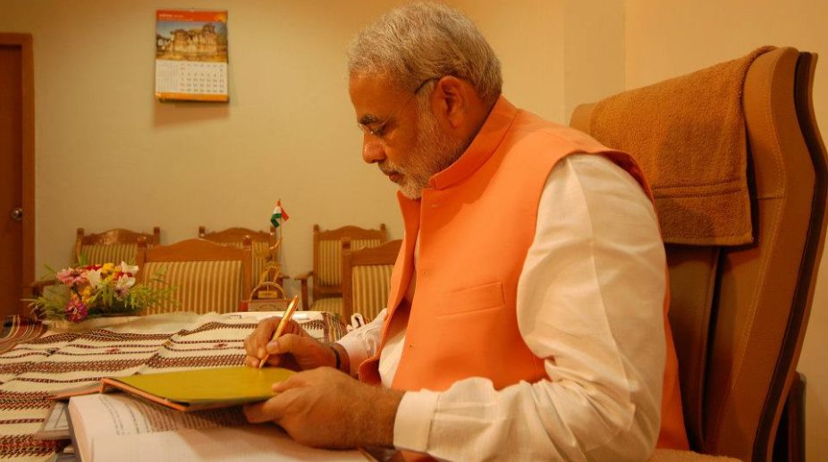 Centre’s stinker to KVIC over Modi replacing Gandhi in calendars