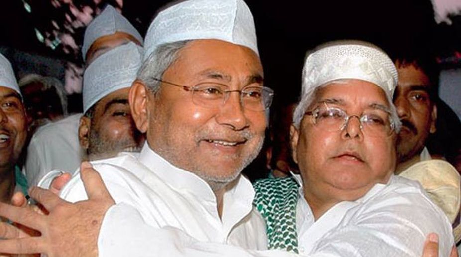 ‘Nitish, Lalu doing vote-bank politics on triple talaq’