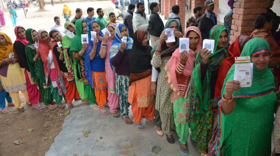 UP elections 2017: 40% polling as thousands vote in 6th phase