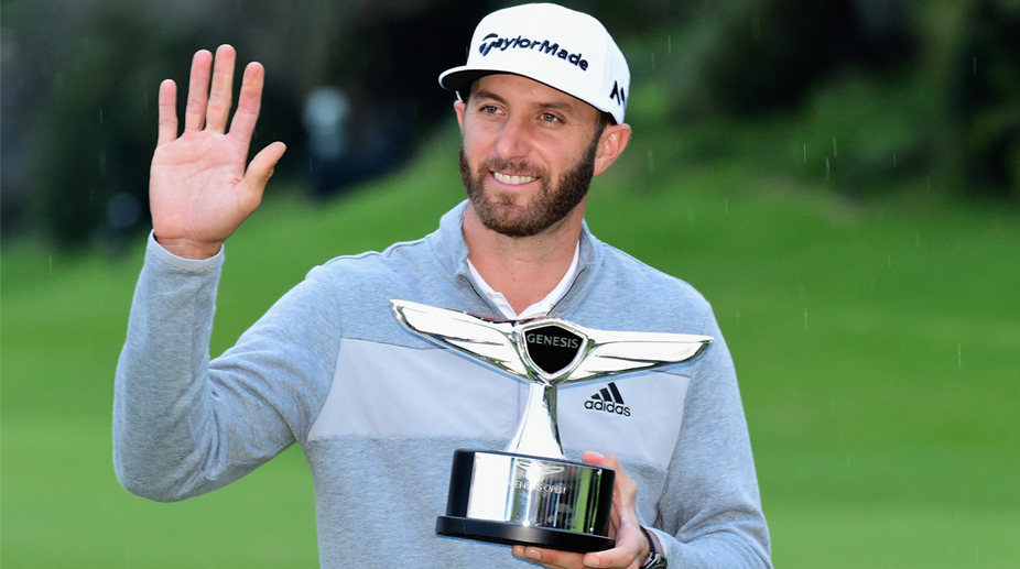 Dustin Johnson on top of world after Riviera victory