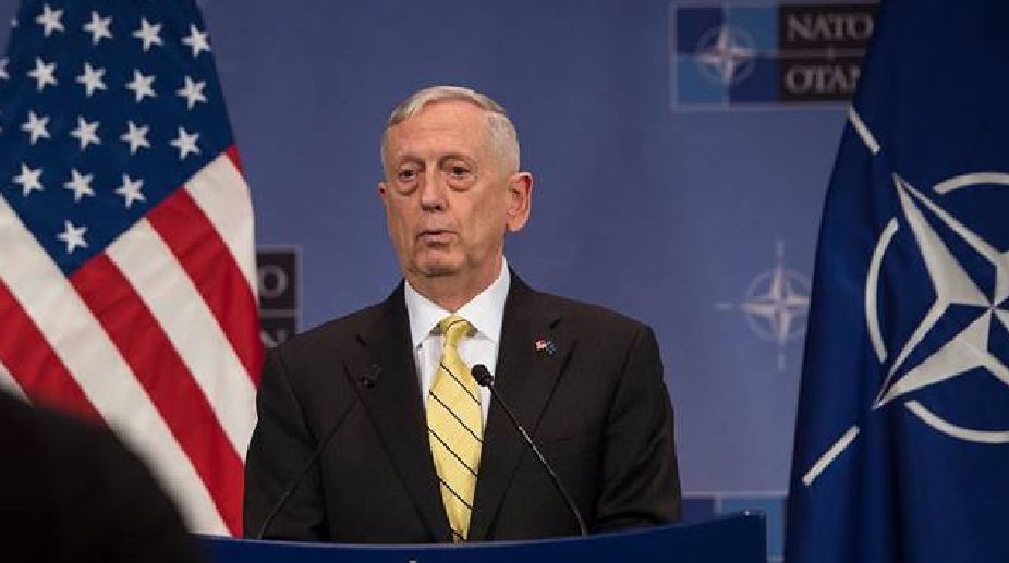 Rocket attack on Kabul airport as Mattis in Afghanistan