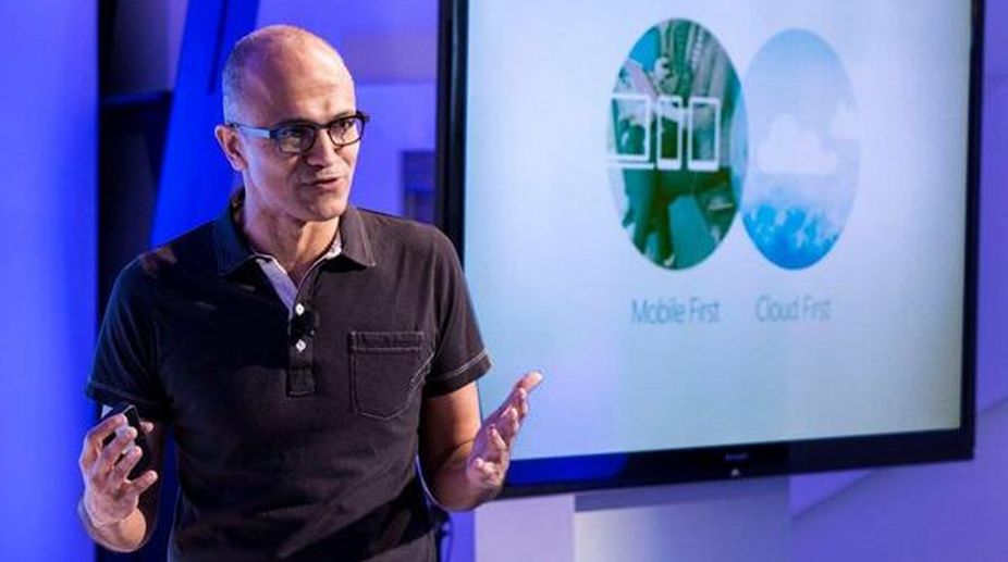 Aadhaar rivals growth of Windows, Android or Facebook in India: says Microsoft CEO