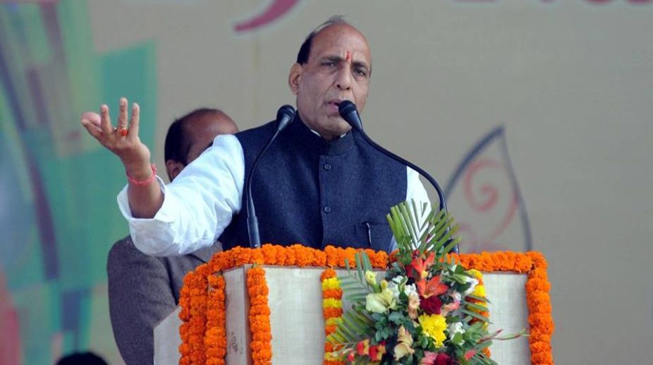 Farmers’ income will be doubled by 2022: Rajnath Singh assures