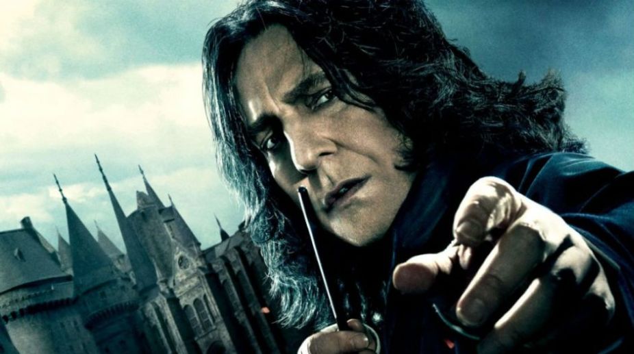 Alan garnered widespread critical acclaim because of his portrayal of Professor Severus Snape in the blockbuster Harry Potter series (Photo: Twitter) img
