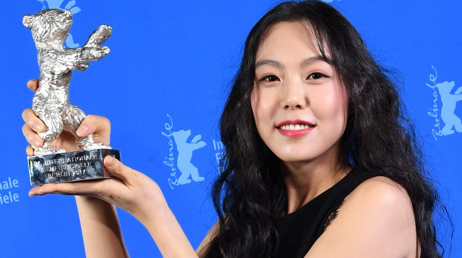 Korean actress wins top award at Berlin film fest