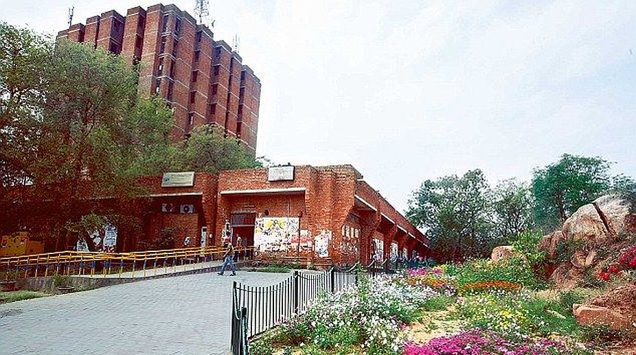 JNU says students spreading misinformation, face-off continues