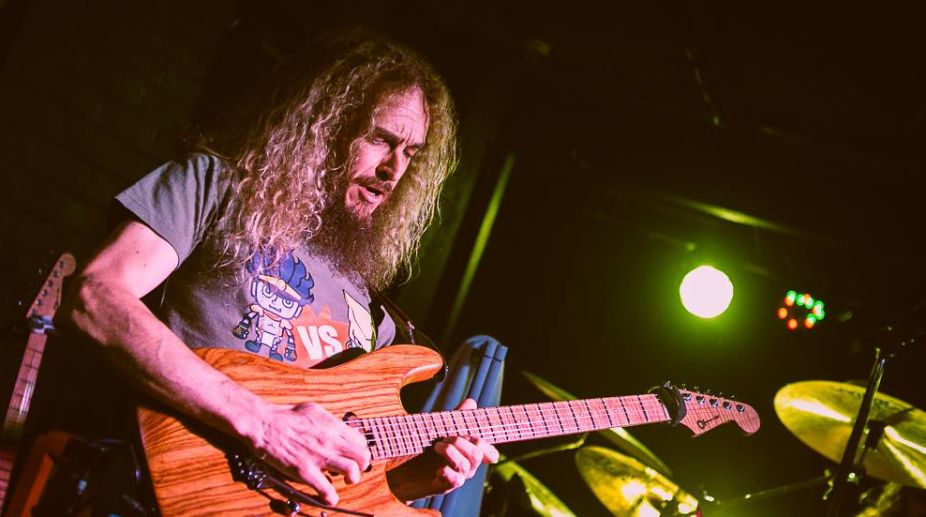 Music is all about communicating: Guthrie Govan
