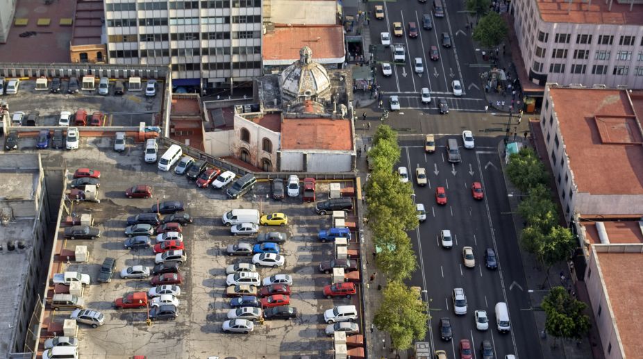 Mexico City ranked world’s most congested city
