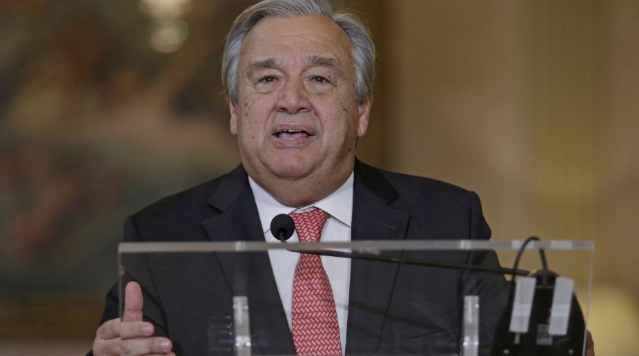 Guterres urges world to stand up against intolerance