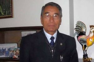 Shurhozelie Liezietsu sworn in as Nagaland chief minister