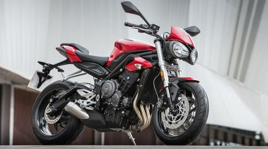 Triumph to launch 2017 Street Triple S by June/July this year
