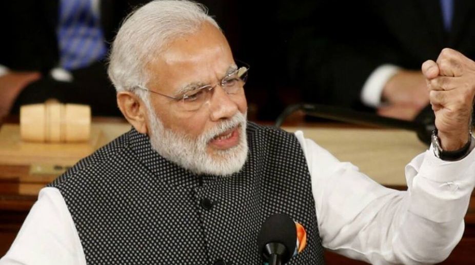 BJP wants to double farmers’ income: PM Modi