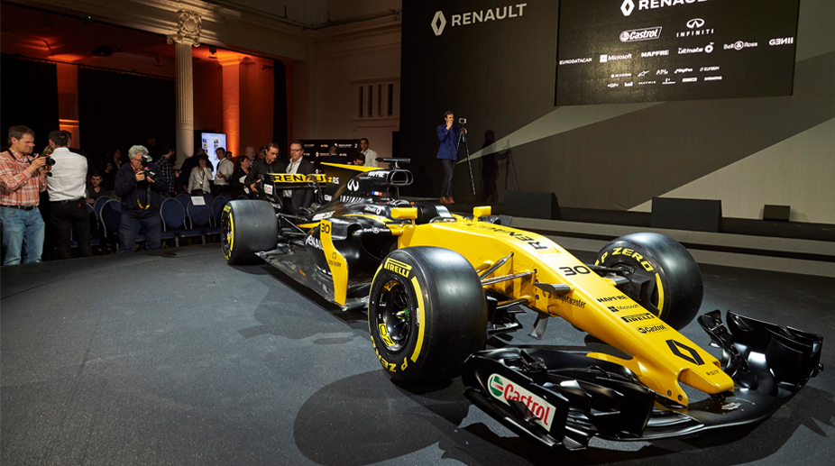 Renault launches new car for 2017 Formula 1 season