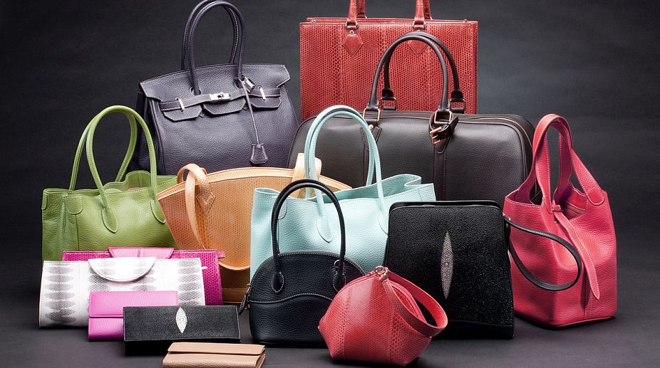 Brighten your day with glam bags