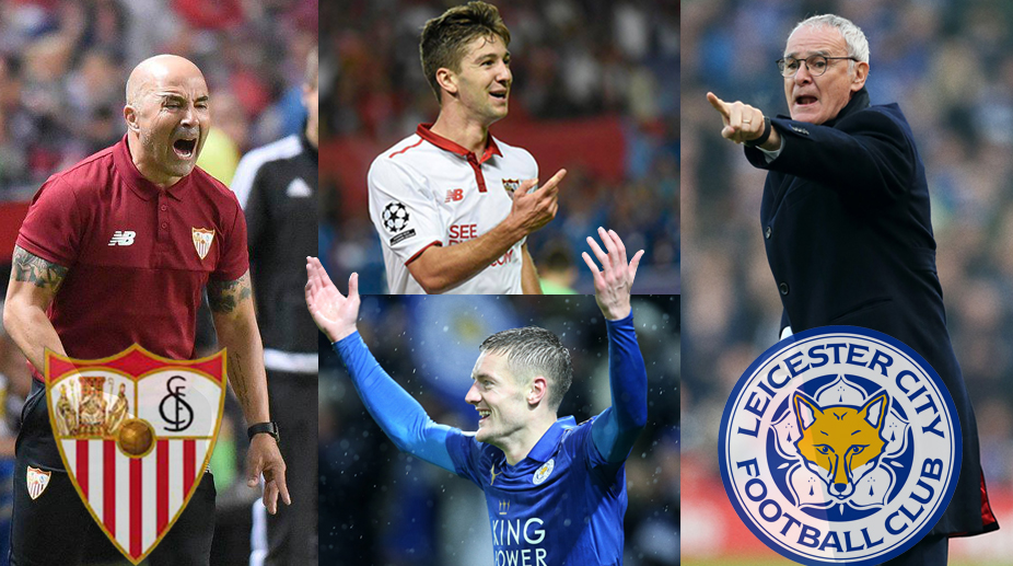 Champions League preview: Sevilla host upstarts Leicester City