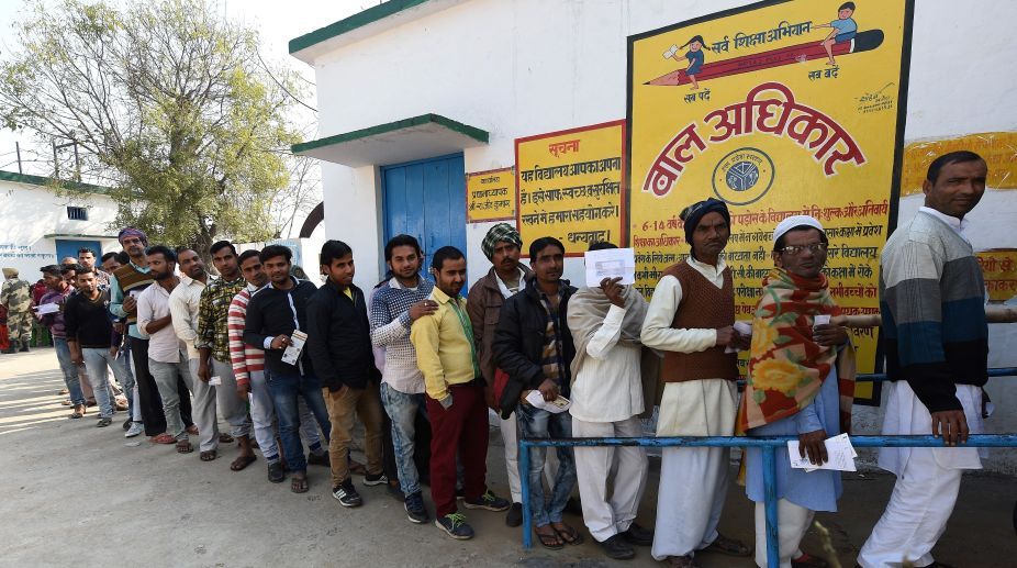 61% voting in UP fourth phase polls