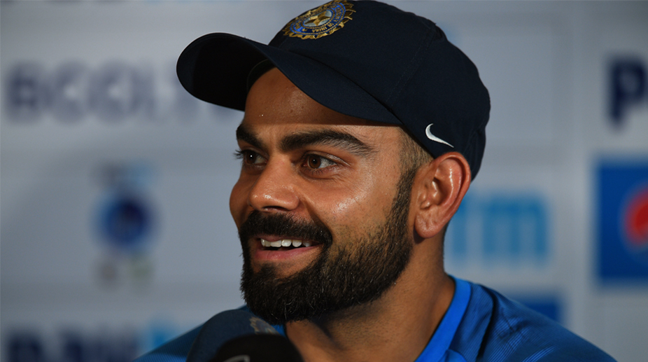 Kohli credits Kumble for helping channel his aggression