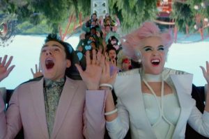 Katy Perry releases ‘Chained to the Rhythm’ music video