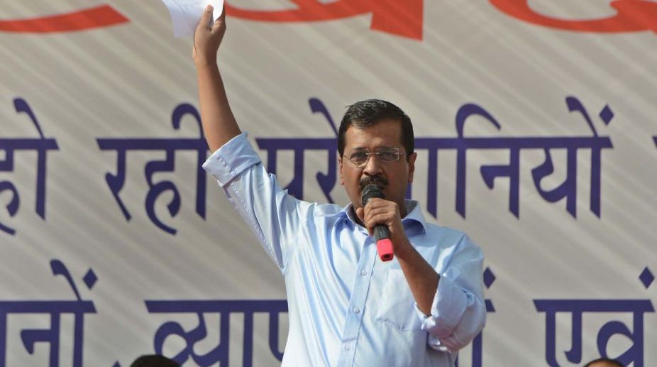 Arrest ABVP ‘goondas’, AAP tells police