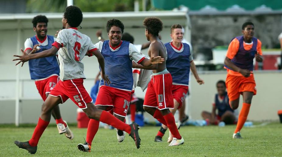 New Zealand, New Caledonia qualify for FIFA U-17 World Cup