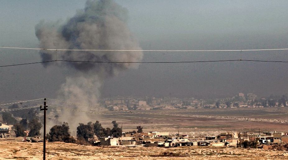 Iraqi Shia militia recapture villages in west Mosul