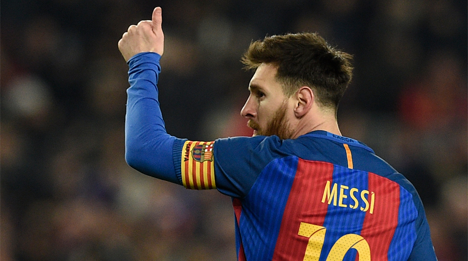 Lionel Messi happy at Barcelona: Eduardo Bauza