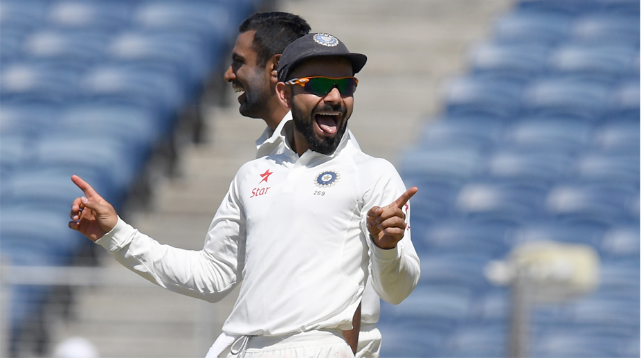 1st Test, Day 1: Indian bowlers strike late in afternoon session