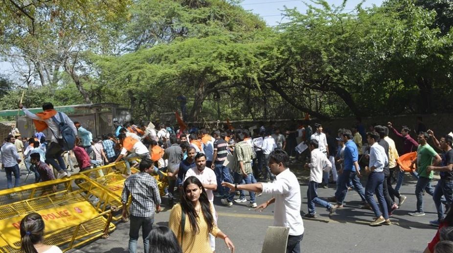 DUSU polls: Counting of votes underway