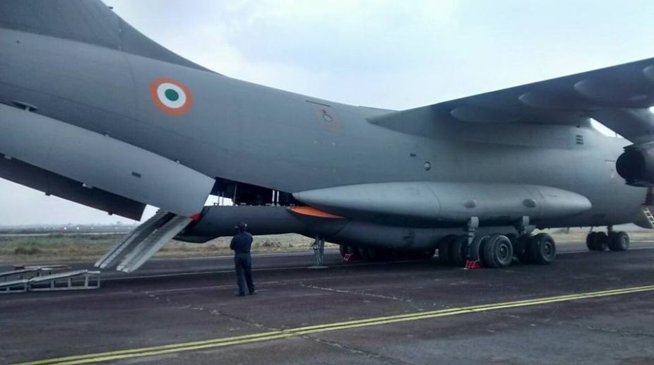 IAF brings in petroleum products to fuel-scarce Manipur
