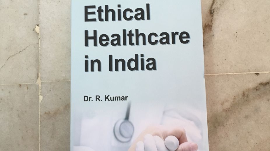Ethical health care book all set to ruffle feathers