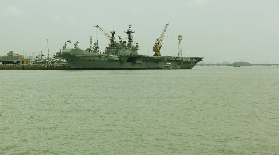 Indian Naval Ship Sahyadri visits Papua New Guinea