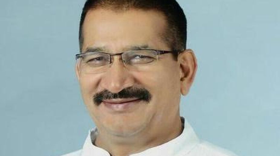 Controversy hit Uttarakhand Congress chief Kishore Upadhyay 