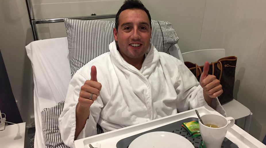 Arsenal’s Santi Cazorla out for rest of season