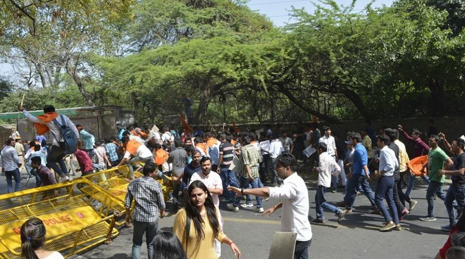 Delhi college postpones event as ABVP says safety not guaranteed