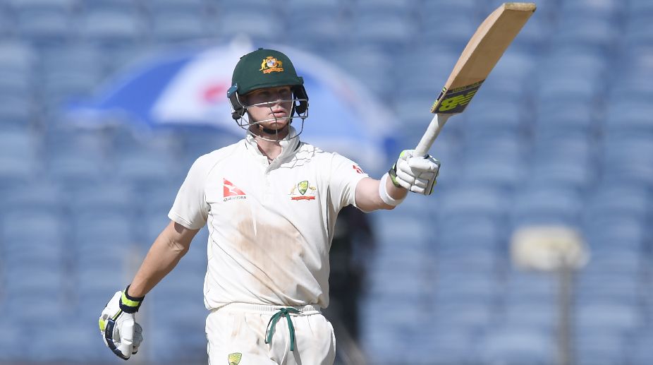 1st Ashes Test, Day 3: Centurion Steve Smith leads Australia to 328