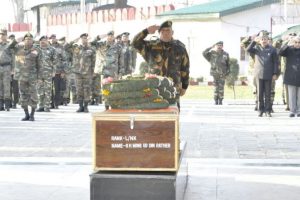 Army chief reviews security scenario in kashmir