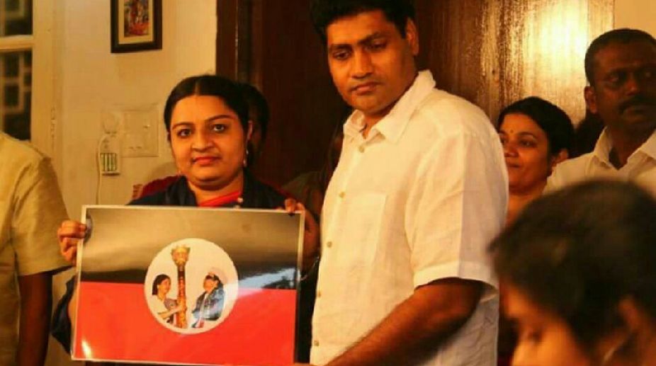 Jayalalithaa’s niece launches pol forum on her 69th birth anniversary