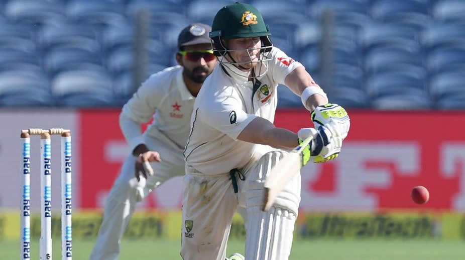 Australia all out for 285 on Day 3