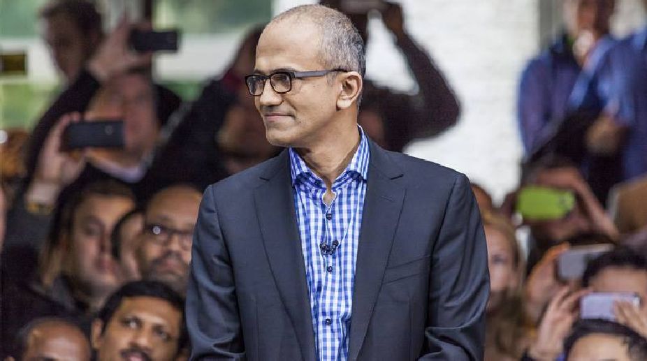 Microsoft CEO Satya Nadella lauds advancements in India