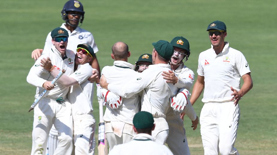 Australia humiliate India, win first test by 331 runs